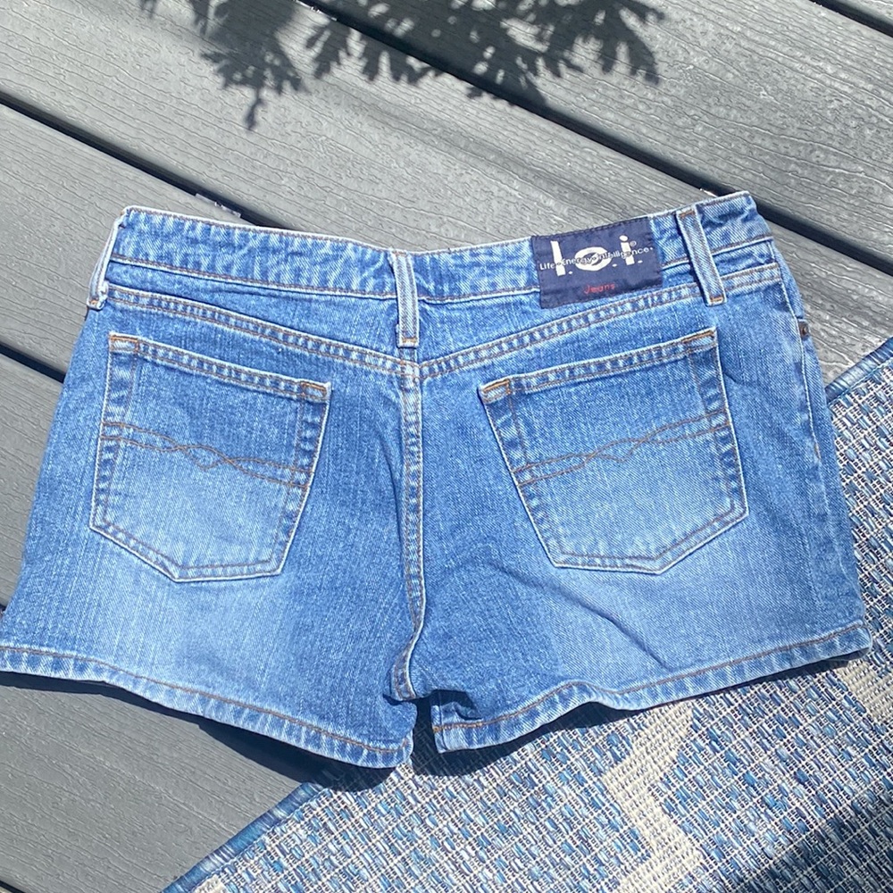 Vintage LEI Jean Shorts